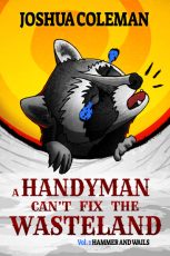 A Handyman Can't Fix The Wasteland Cover