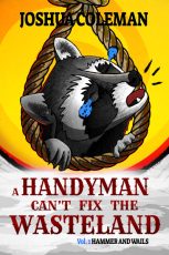 A Handyman Can't Fix The Wasteland Cover