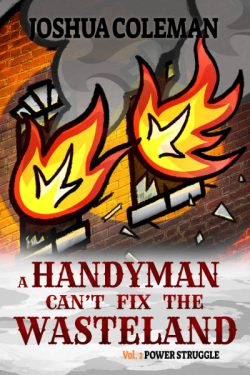 A Handyman Can't Fix The Wasteland Vol 2 Cover