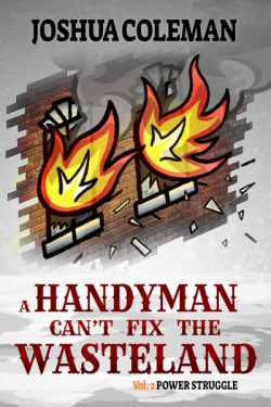 A Handyman Can't Fix The Wasteland Vol. 2 Cover