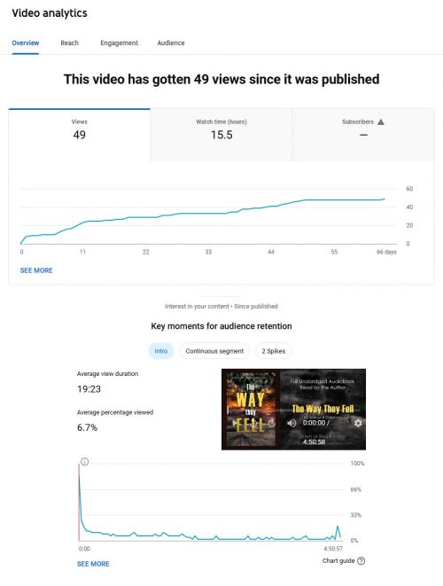 Youtube Analytics-July 2021